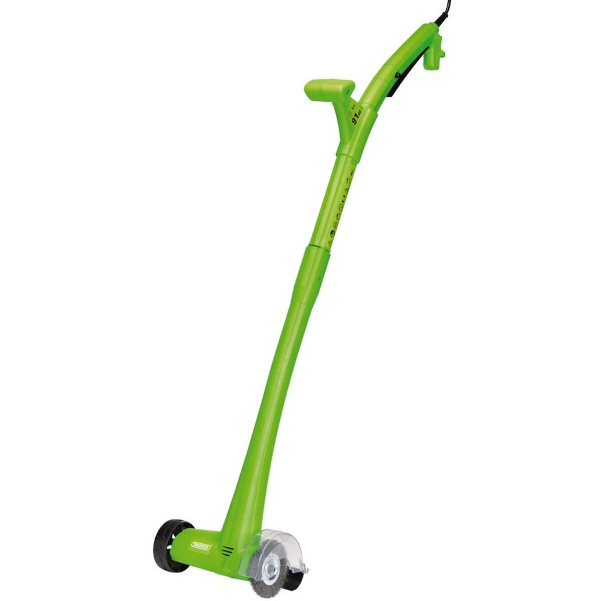 Draper 84746 Patio Weed Sweeper, 140W, 230V from Lawson HIS
