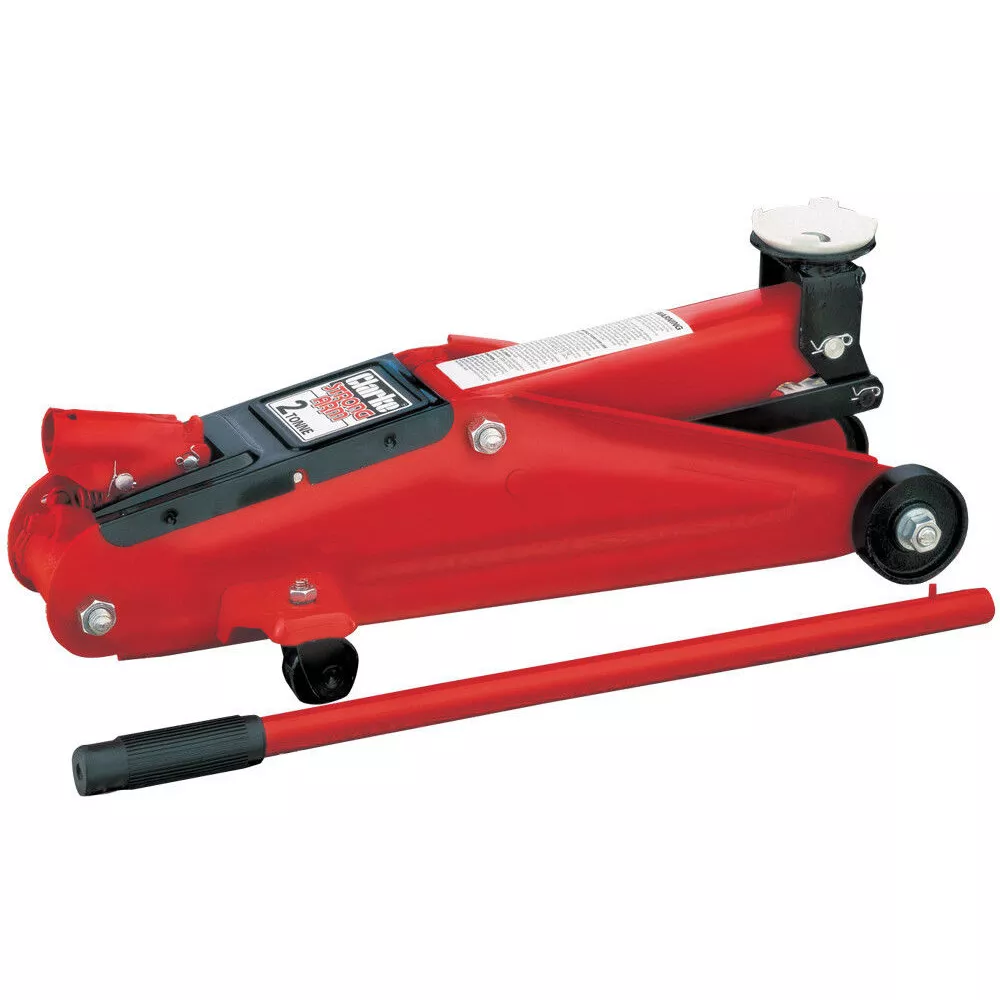 Clarke 7610250 CTJ2L 2 Tonne Long DIY Trolley Jack