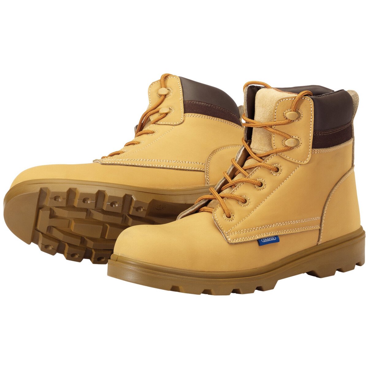 Draper 85971 NUBSB Nubuck Style Safety Boots Size 12 (S1P SRC)