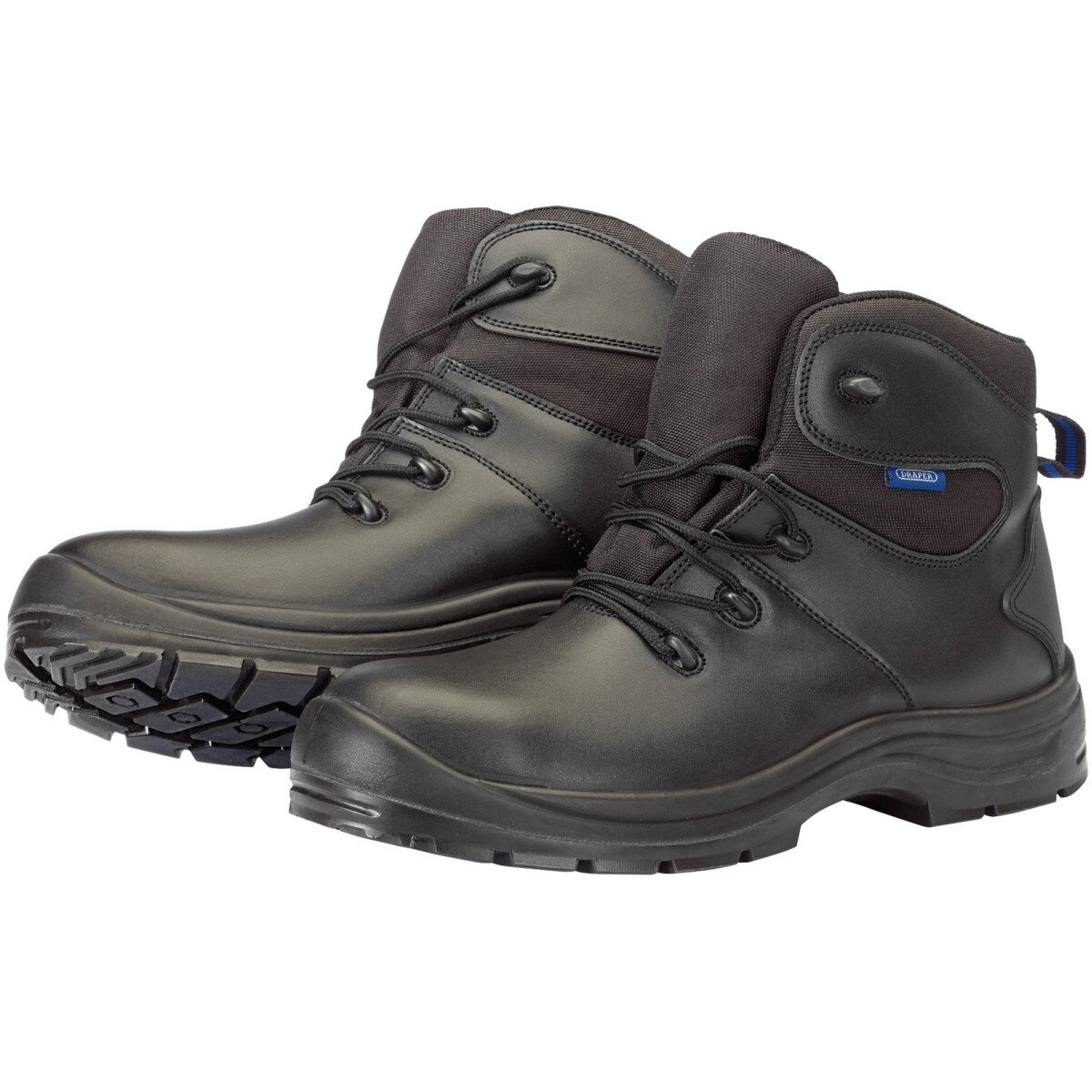 Draper 85983 WPSB Waterproof Safety Boots Size 12 (S3 SRC)