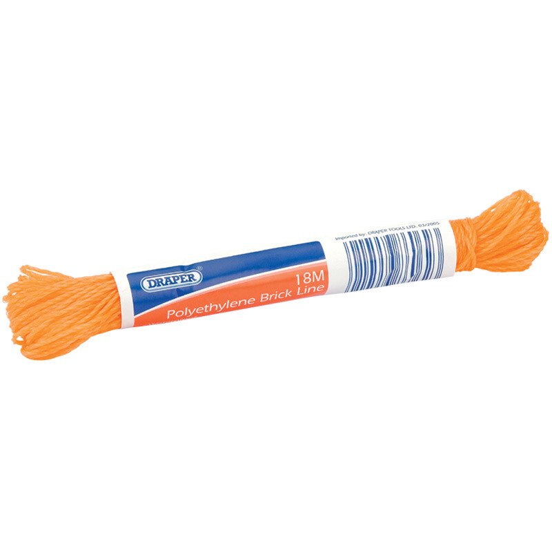 Draper 86062 BL18 Brick Line (18M)