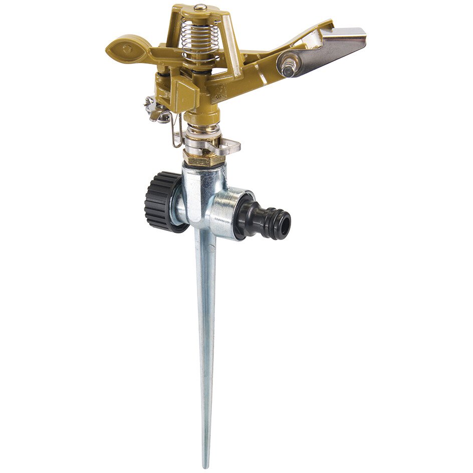 Silverline 868552 Spiked Impulse Sprinkler