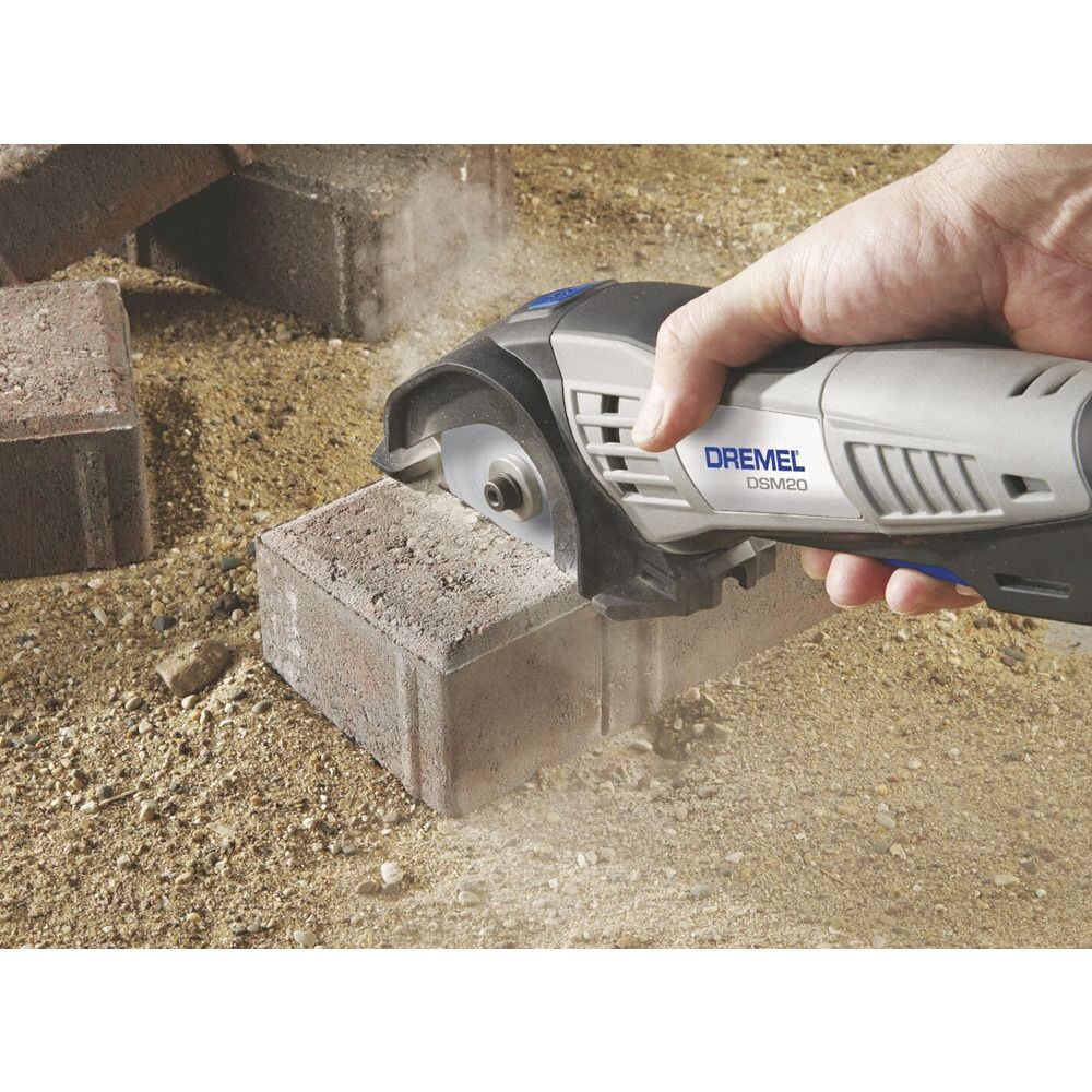 Dremel 2615S540JB 77mm Diamond Tile Cutting Wheel for DSM20 Saw from