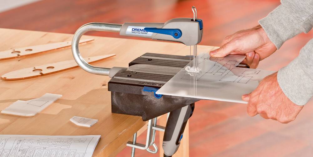Dremel hand deals saw