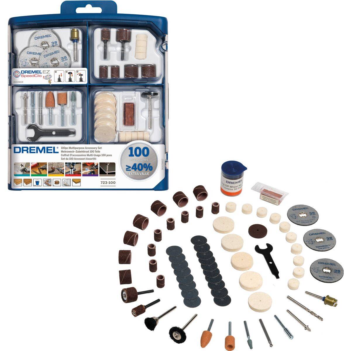 Dremel accessory clearance