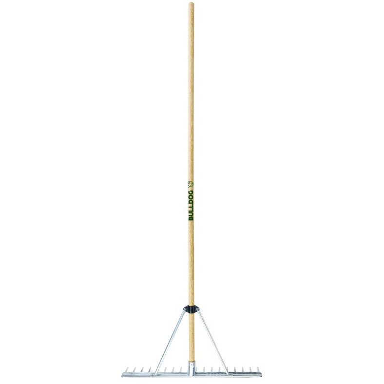 Bulldog 0246187280 Alloy Hay Rake 72" Wood