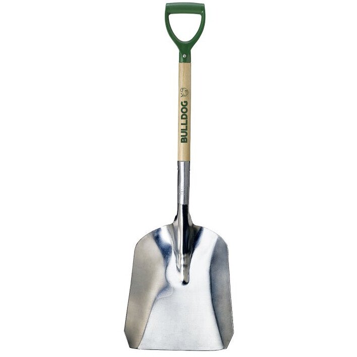 Bulldog 2007062890 Alloy Grain Shovel 28" Wood PD
