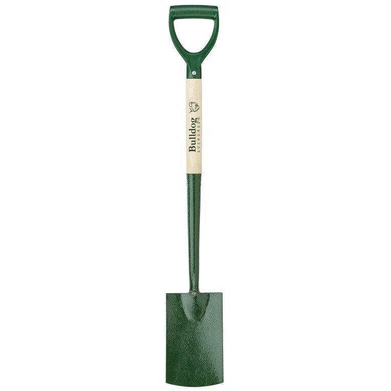 Bulldog BBS Evergreen Border Spade 28" Wood PD