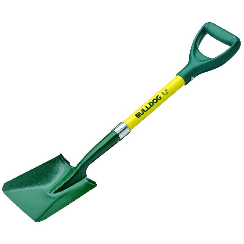 Bulldog MINISQ Mini Square Mouth Shovel