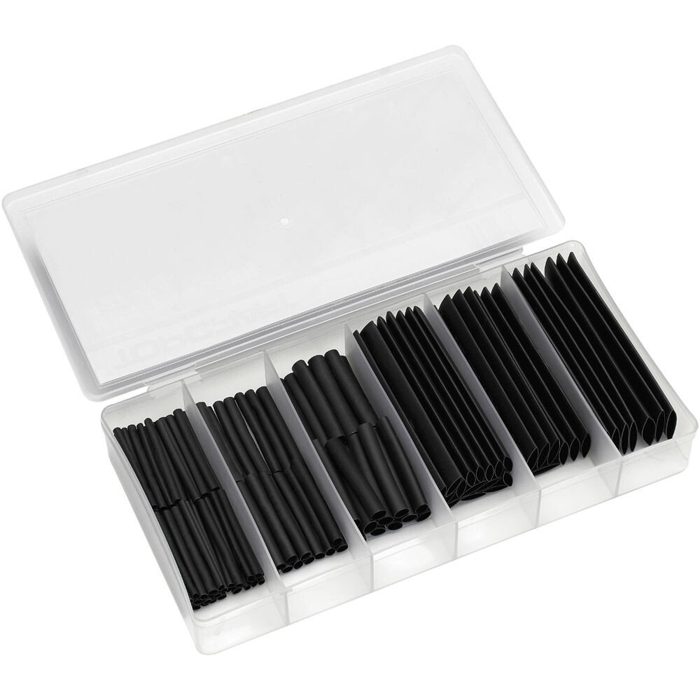 Clarke 1801901 CHT901 127 Piece Heat Shrink Tube Assortment