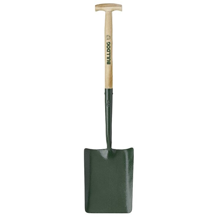 Bulldog 5TM2T No.2 Taper Mouth Shovel 28" Wood T