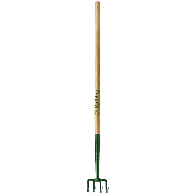 Bulldog 5572047270 Bulldog Premier 4 Prong Manure Drag 72" Handle