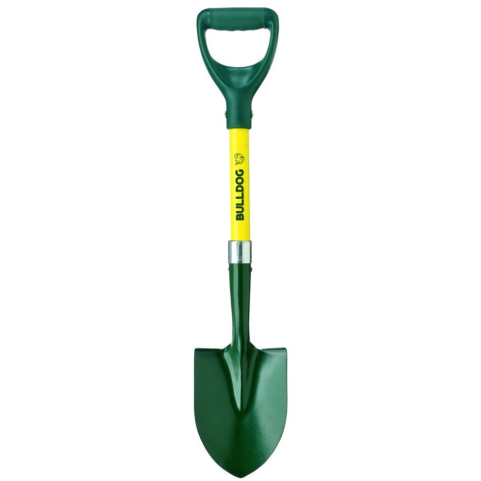 Bulldog MINIRO Mini Round Mouth Shovel