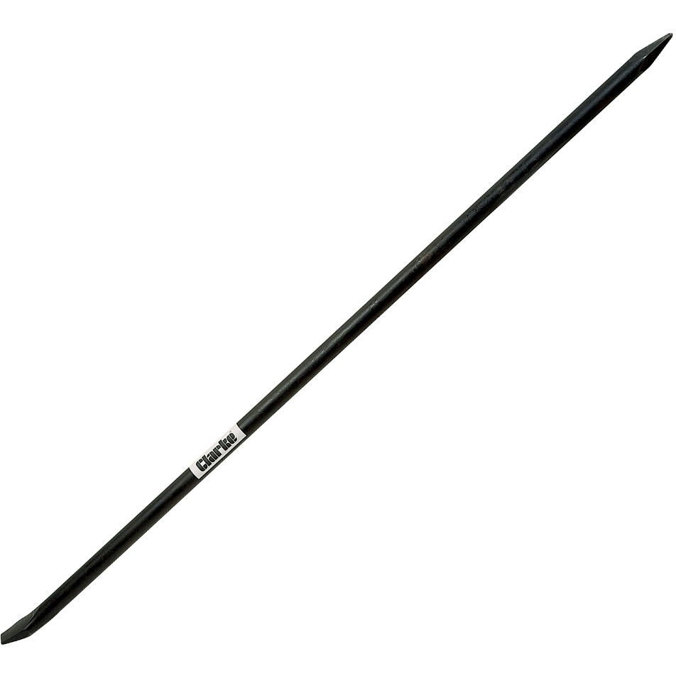 Clarke 1801328 CHT328 1.5m Chisel & Point Crowbar