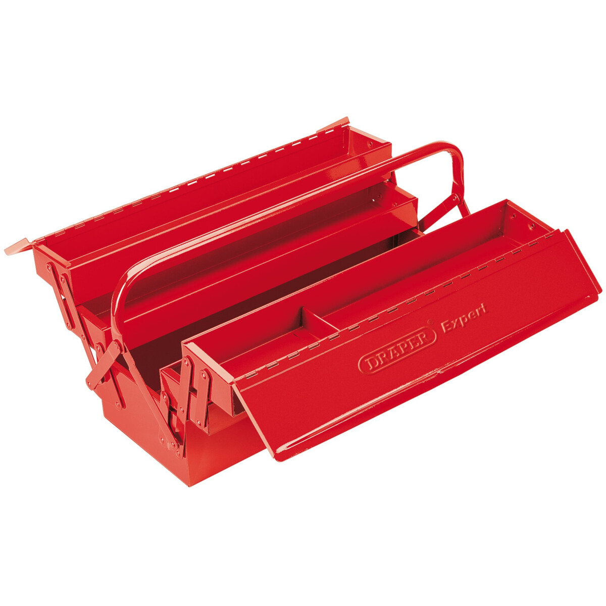 Draper 88904 TB530 Expert 22L Extra Long Four Tray Cantilever Tool Box