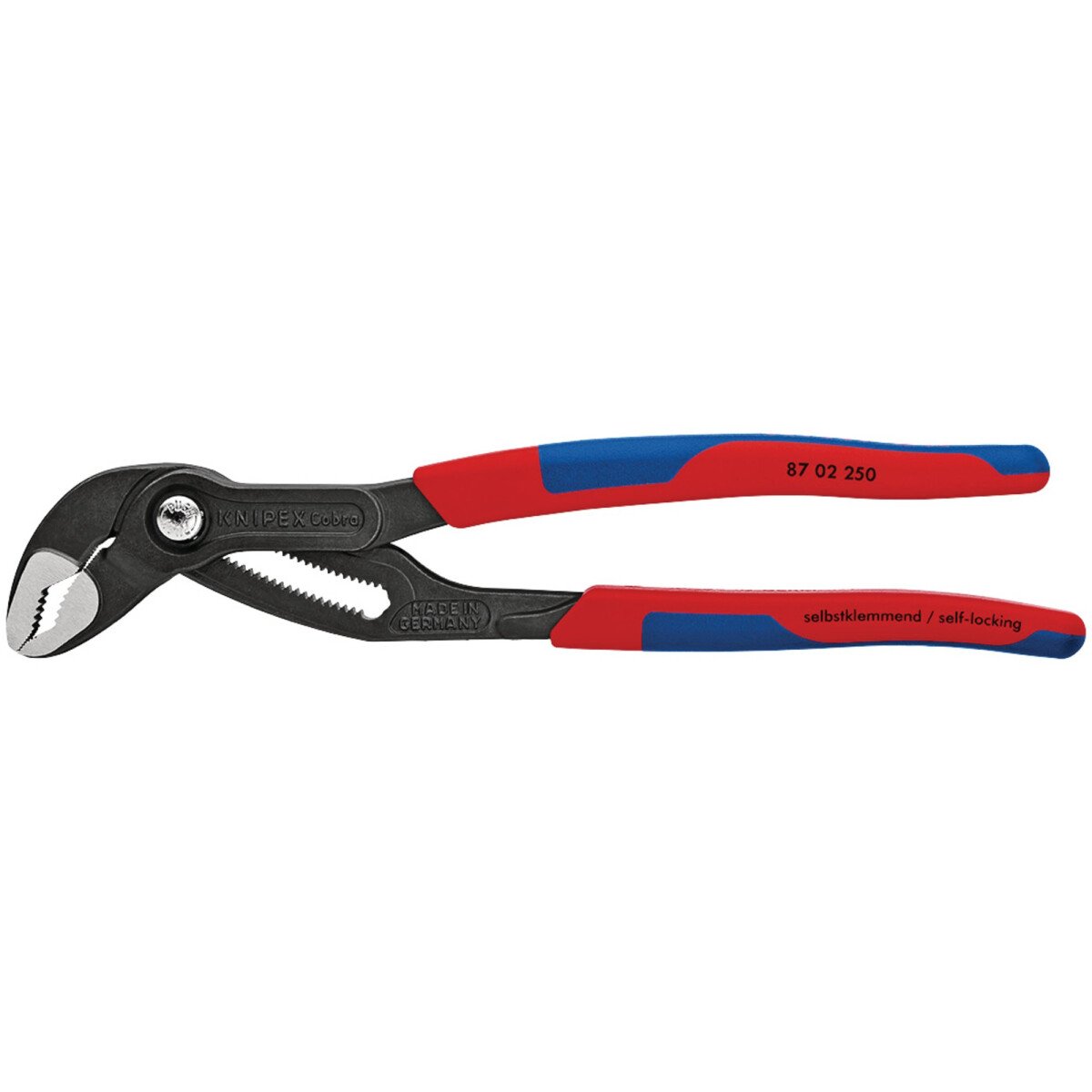 Knipex 87 02 250SB 250mm Cobra® Waterpump Pliers 88146