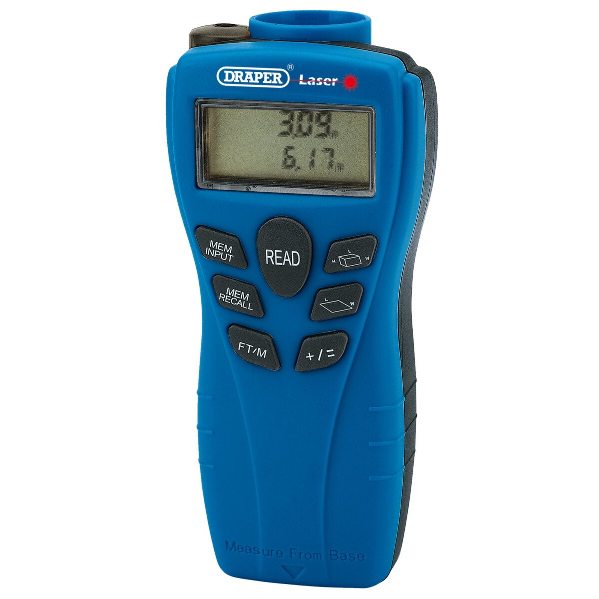 Draper 88988 DMSD Distance Measure/Stud Detector with Laser Pointer