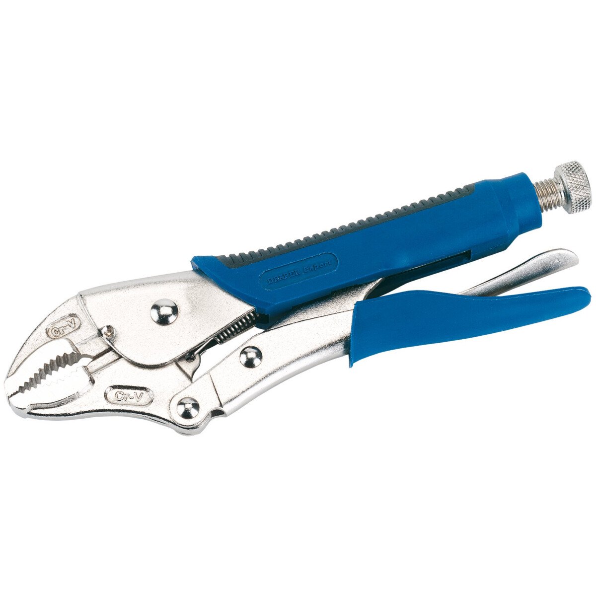 Draper 89124 9006SG Expert 250mm Soft Grip Curved Jaw Self Grip Pliers
