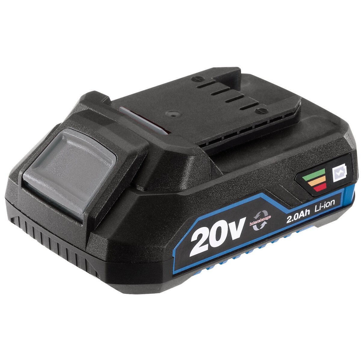 Draper 89437 B202LISF Storm Force® 20V Li-Ion Battery for Power Interchange Range (2.0Ah)