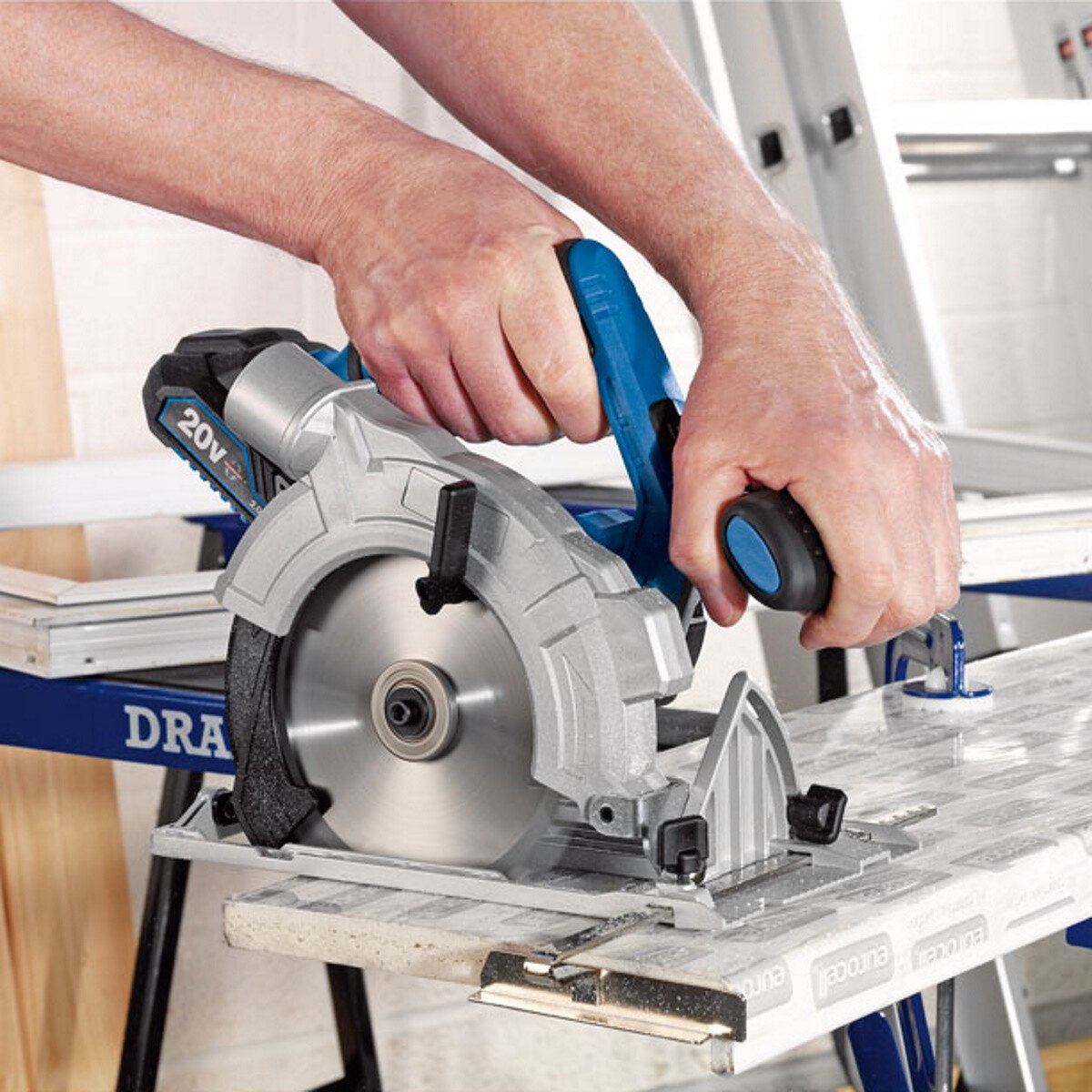 Draper mini on sale plunge saw