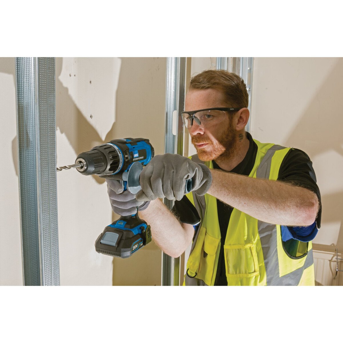 Draper storm force 20v cordless combi drill online