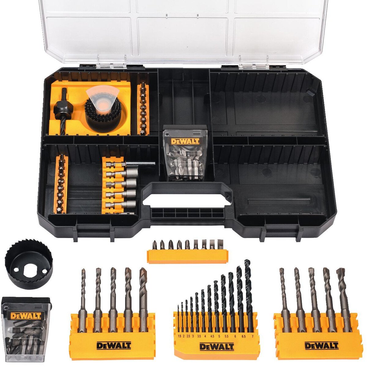 Dewalt on sale tstak set
