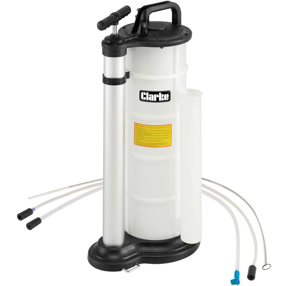 Clarke 1801928 CHT928 9-litre Oil Manual Fluid Extractor