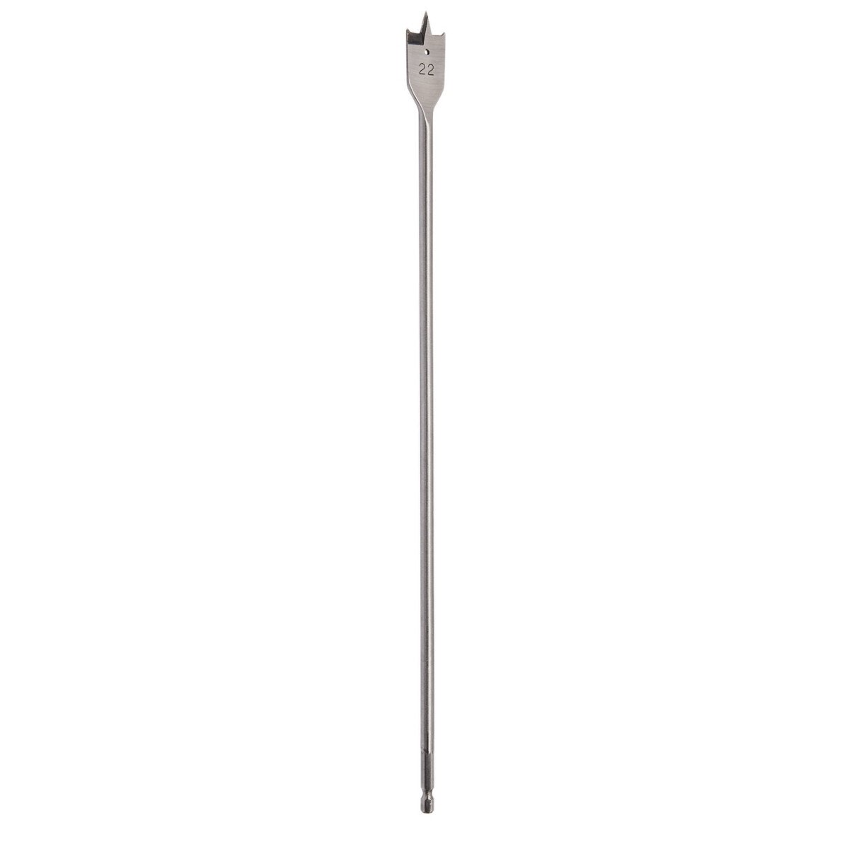 Draper 90000 FB100AXL 22mm Extra Long Flat Wood Bit