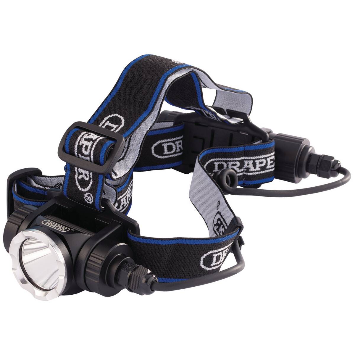 Draper 90064 RHL4 10W Rechargeable LED Headlamp