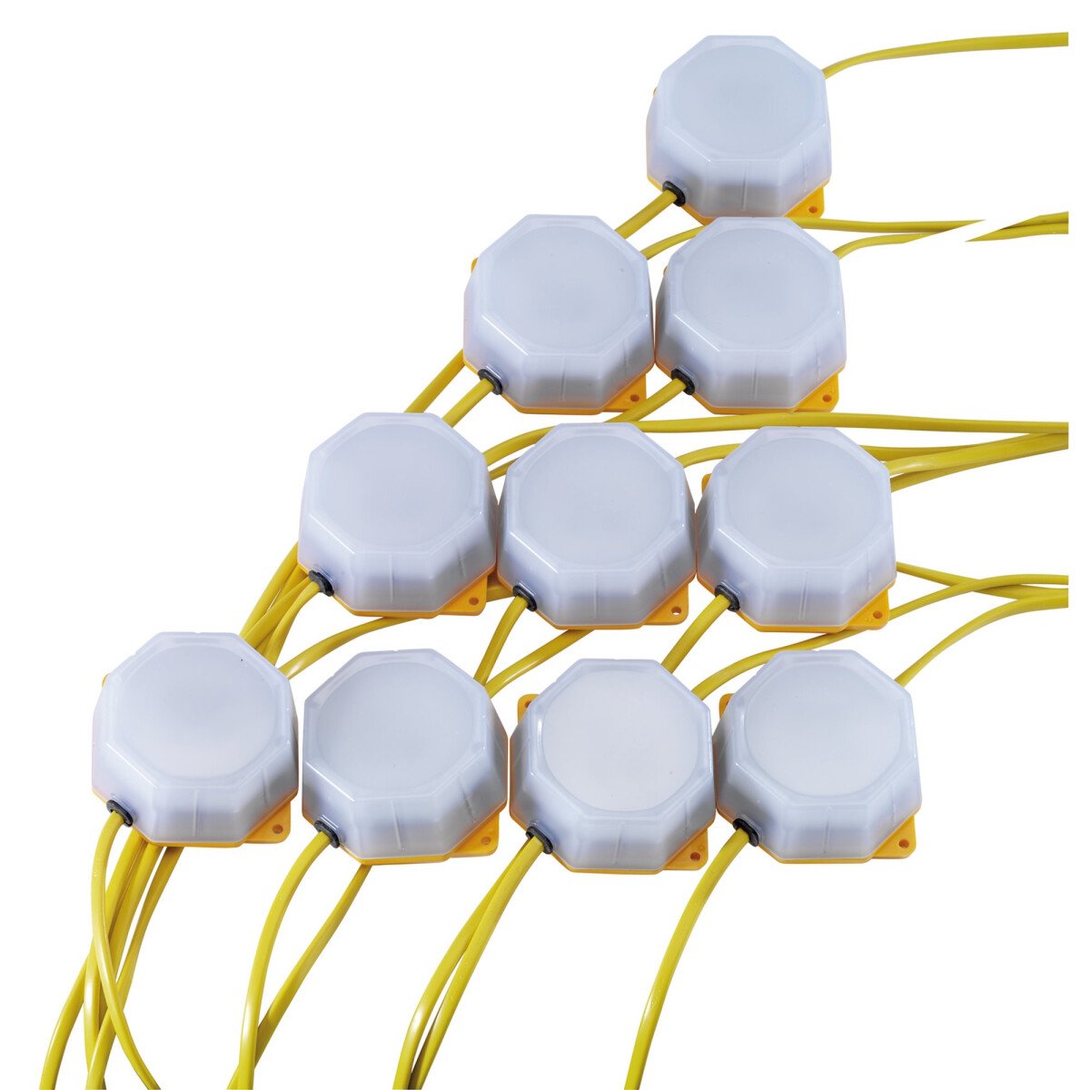 Draper 90094 FLS10/10 10 x 4W SMD LED Festoon Lights (110V)