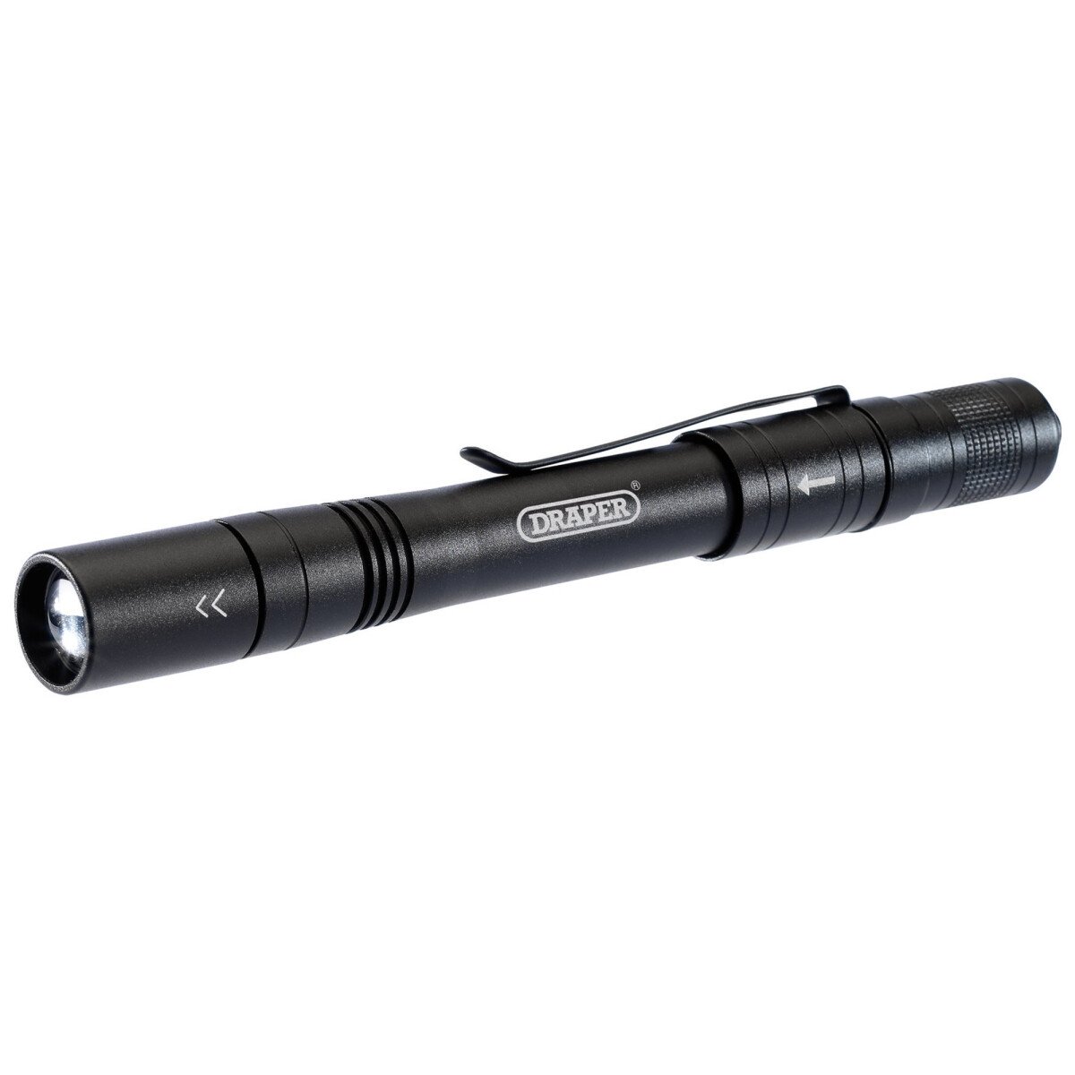 Draper 90099 RPL1 1W LED Rechargeable Aluminium Penlight