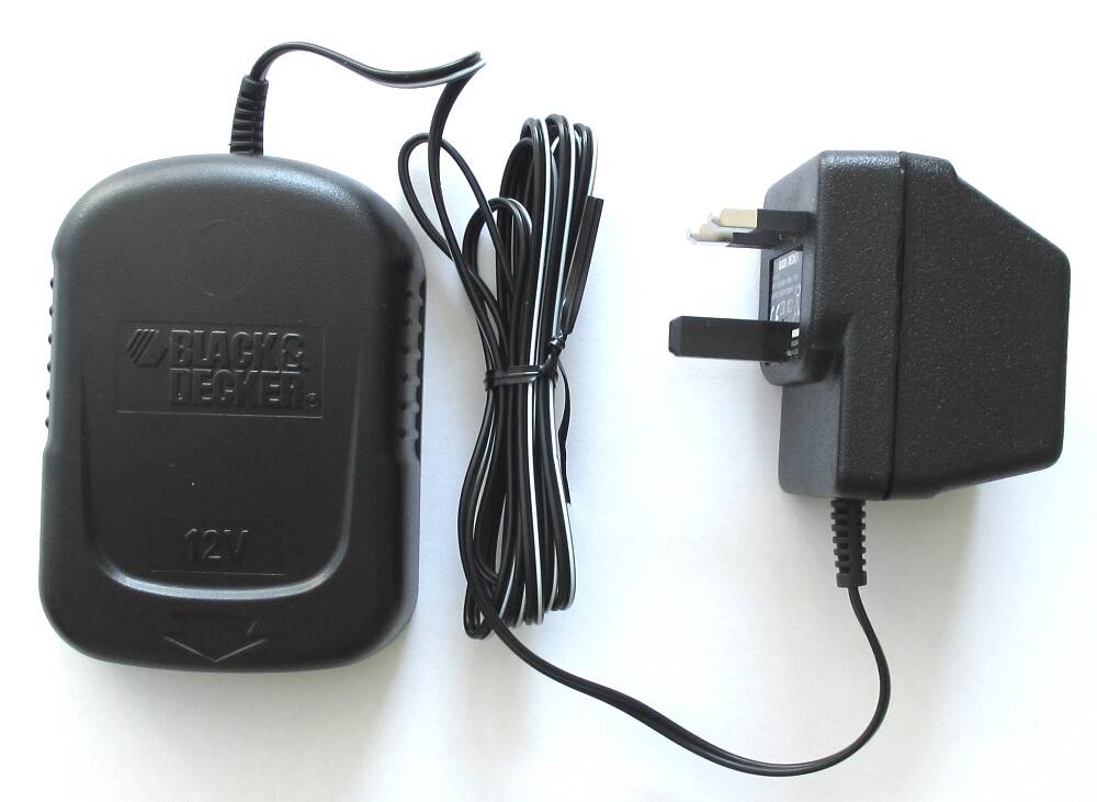 Black & Decker Battery Charger 7.2V - UK Plug