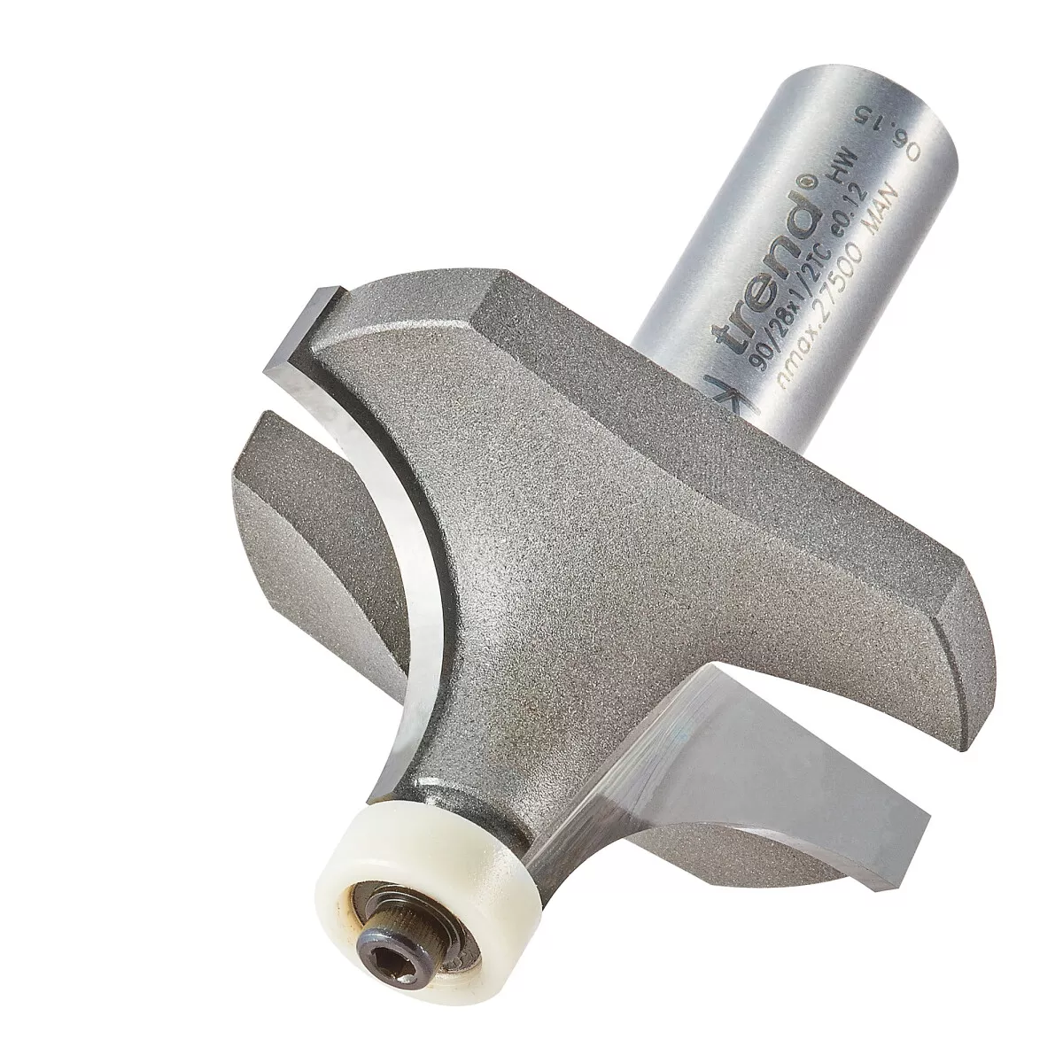 Trend 90/28X1/2TC Bull nose combination cutter