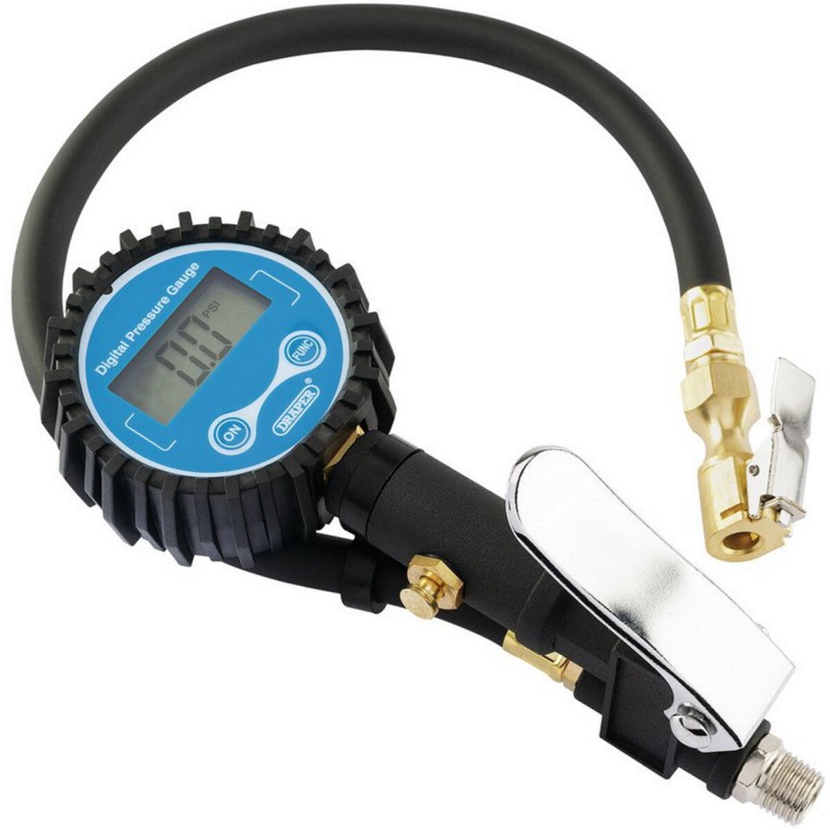 Draper 91327 TI4 Digital In-Line Tyre Inflator