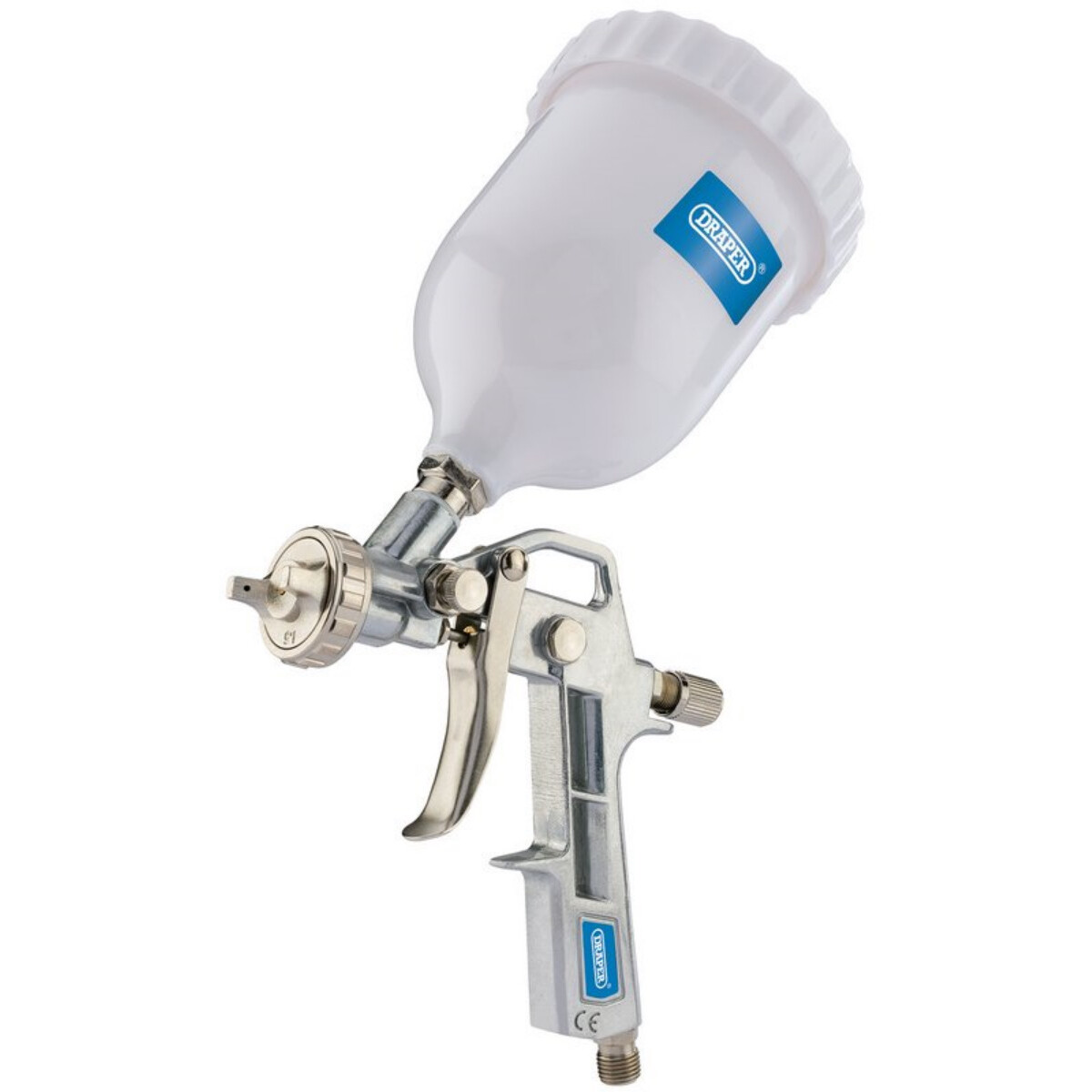 Draper 92971 GSG5500ML Gravity Feed Air Spray Gun, 500ml from Lawson HIS