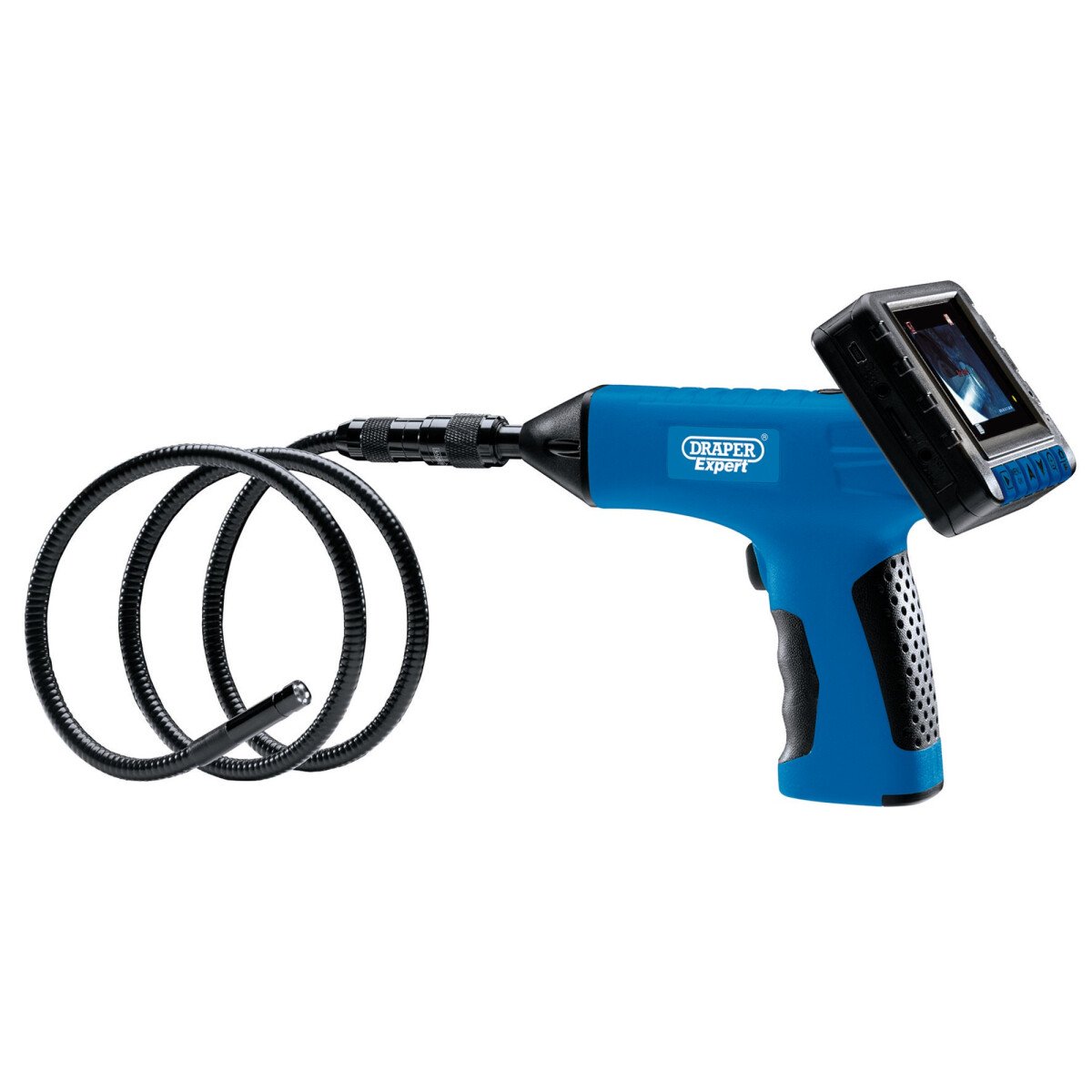 Draper 92578 BSPG100 Rechargeable Pistol Grip Boroscope