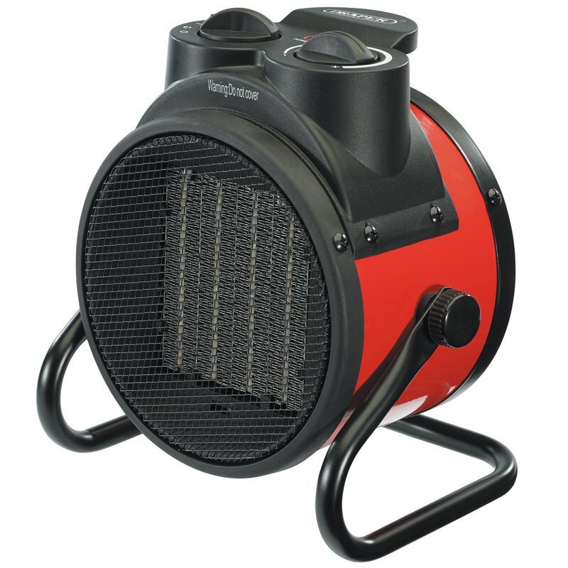 Draper 92967 ESH2000PTC PTC Electric Space Heater (2 Kw)
