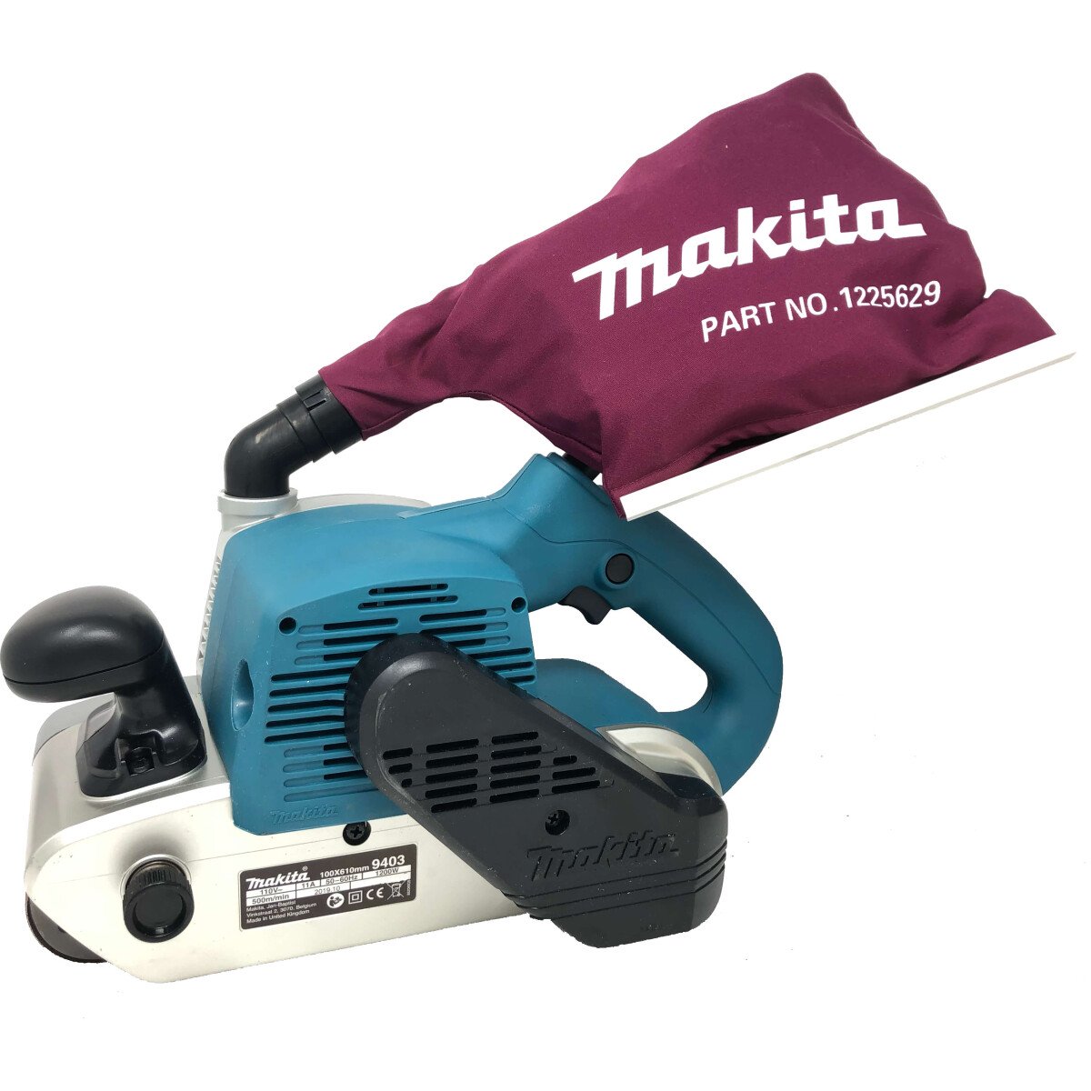 Makita 9403 240V 4" 100x610mm Super Duty Belt Sander 1,200 Watt