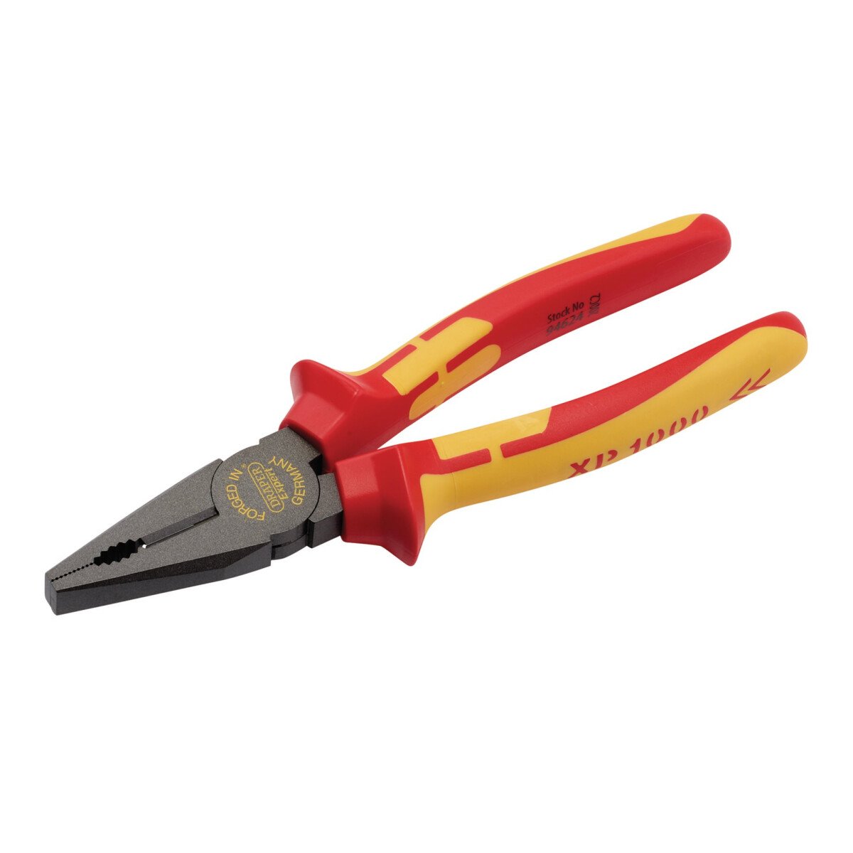 Draper 94624 XP1000CP/NT Xp1000 Vde Combination Pliers, 200mm