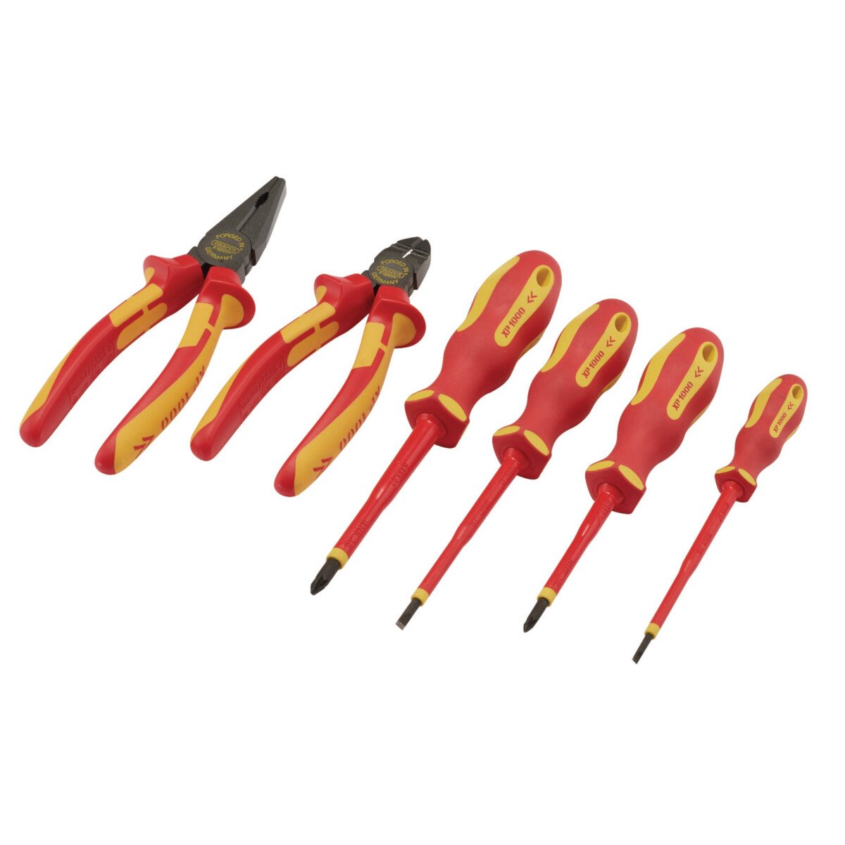 Draper 94848 XP1000/TK1 Xp1000 Vde Screwdriver And Pliers Set (6 Piece)