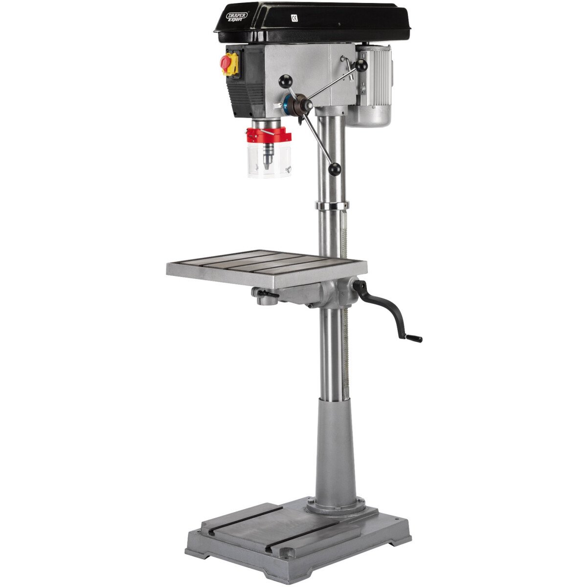 Draper 95043 DP1500/12E 12 Speed Heavy Duty Floor Standing Drill (1500W)