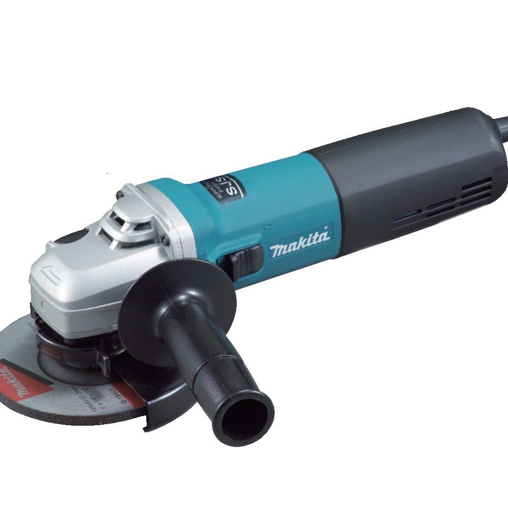 Makita 9565CR 5" 240V 1400W (125mm) Angle Grinder with SJS and Anti Restart