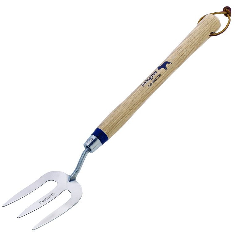 Bulldog PGLHF Pedigree Stainless Steel Long Handle Hand Fork