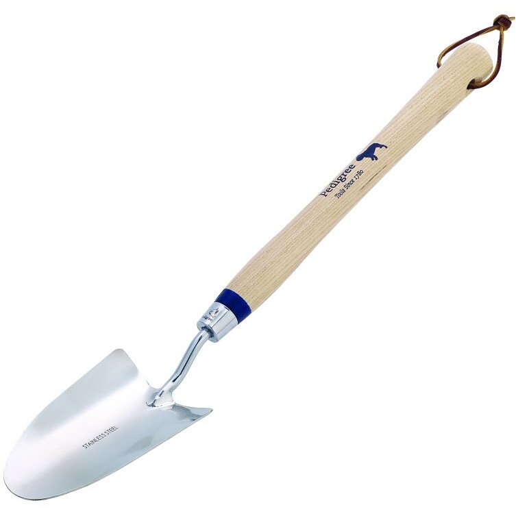 Bulldog PGLHT Pedigree Stainless Steel Long Handle Hand Trowel