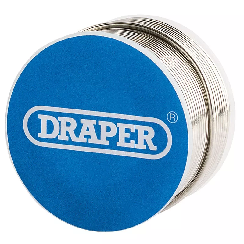 Draper 97993 SW 2 LEAD FREE 100g Reel of 1.2mm Lead Free Flux Cored Solder