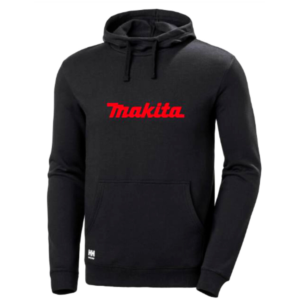 Makita Helly Hansen Black Hoodie from Lawson HIS