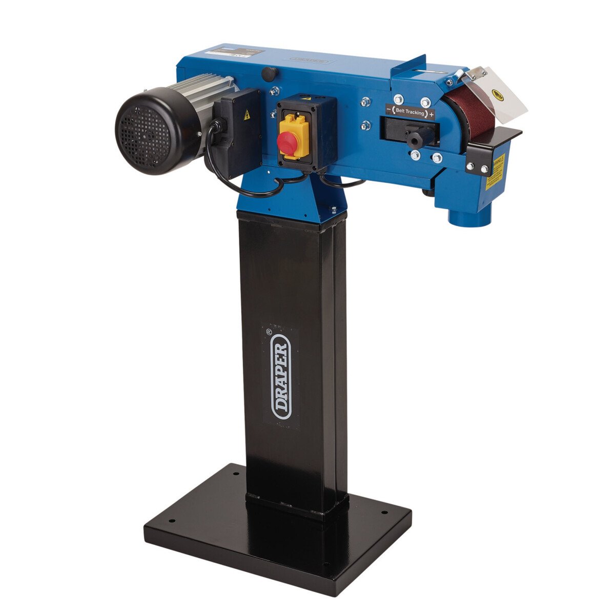 Draper 98421 BL1500D 230 V Belt Linisher, 100mm, 1500 W