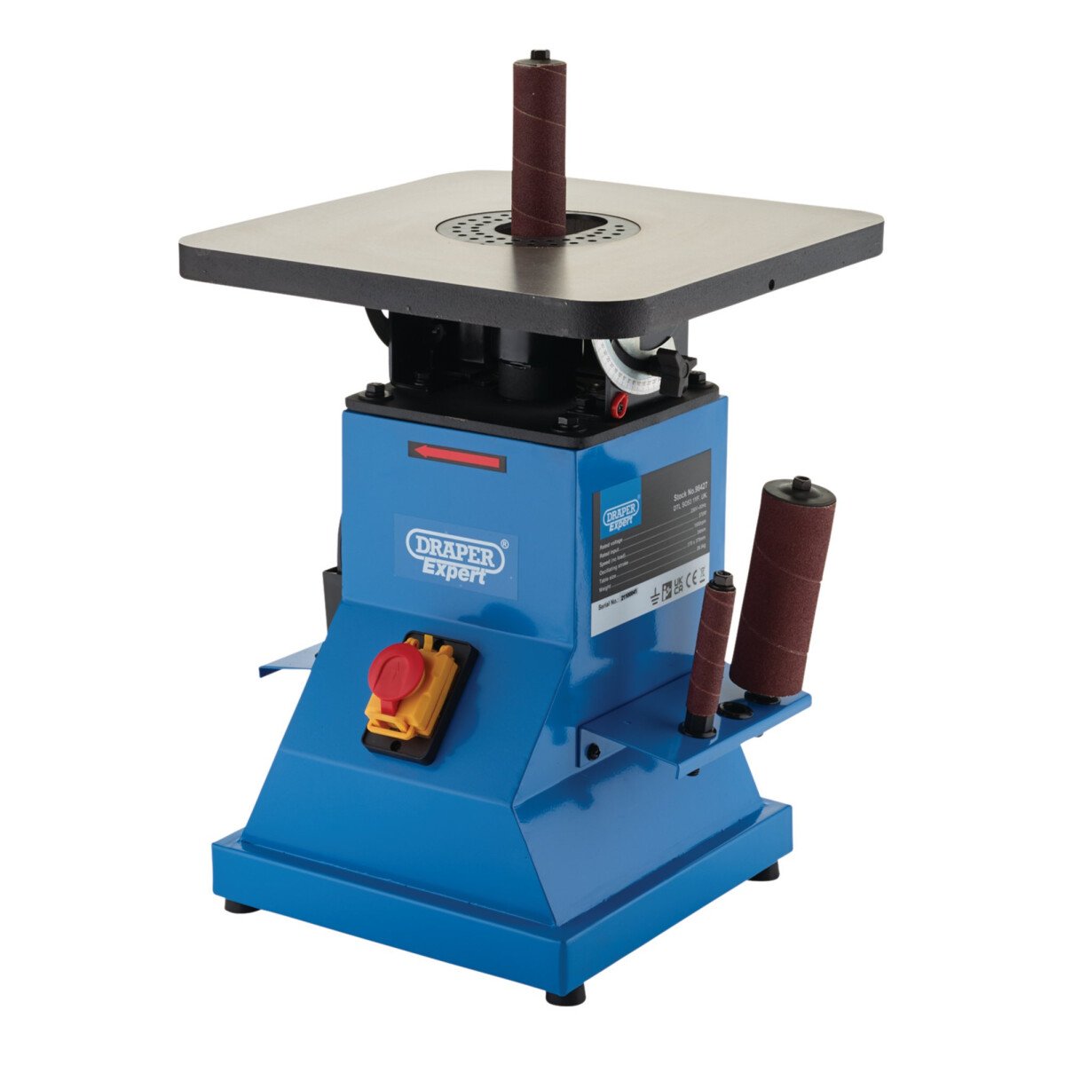 Draper 98427 OSS370E Expert 230 V Oscillating Spindle Sander, 370 W