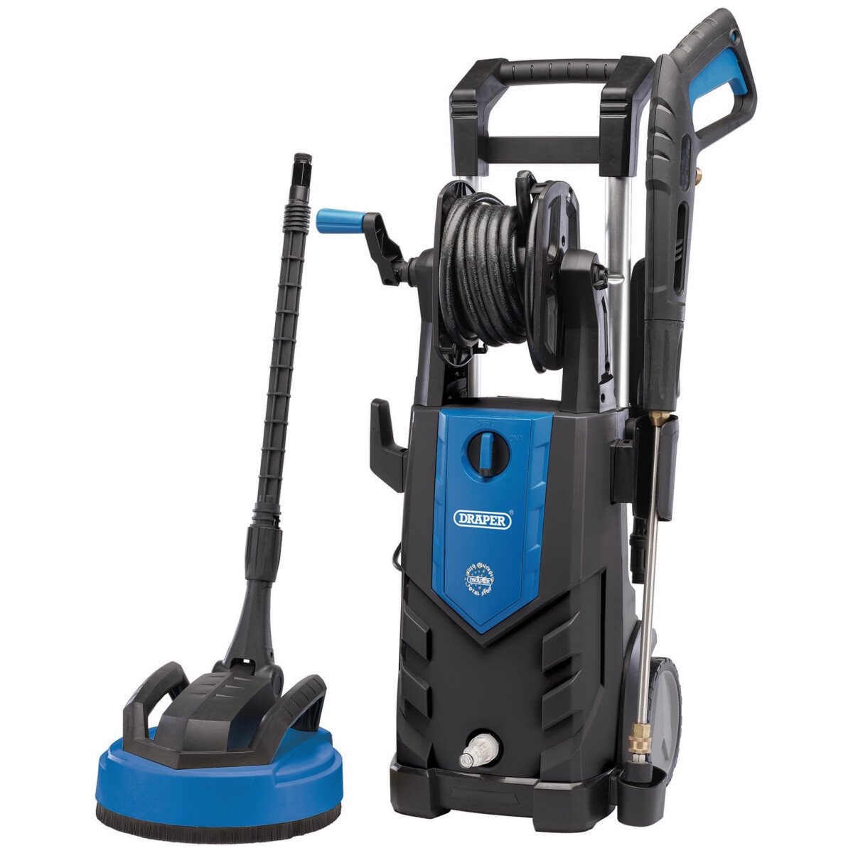 Draper 98678 PW2100I/110D 230V Pressure Washer (165bar)