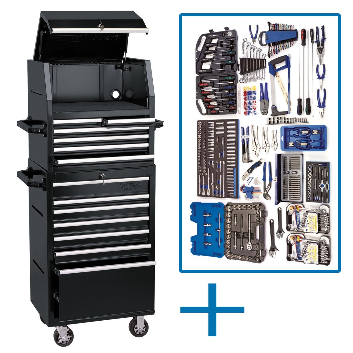 Draper 98885 *DTK2019A Workshop Tool Kit (H)